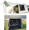 TentHome Tienda de Campaña para Maletero de Camperizar Coche, Toldo Avance Furgoneta Camper Camping Coche SUV, Accesorios Autocaravana, Tienda Campaña sobre Coche