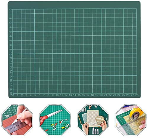Base de Corte A4 -Tabla de Corte Alfombrilla de Corte Esterilla de Corte para Costura Manualidades,Tapete de Corte Autocicatrizante (30x22cm)
