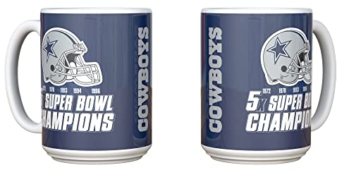Great Branding Dallas Cowboys Super Bowl Champions Jumbo NFL Becher (440 ml)
