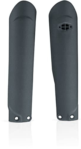 Acerbis Lower Fork Cover Set Grey Metallic