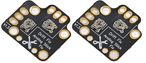 2Pcs Gamepad Joystick Drift Repair Board, 3D Analog Stick Drift Fix Mod Piastra di Calibrazione Controller di Gioco per Controller di Gioco