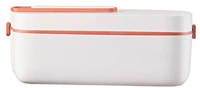 Fiambrera eléctrica inalámbrica, Fiambrera térmica Personal, fiambreras con calefacción USB para la Escuela de la Oficina del Coche, Calentador de Alimentos de actualización portátil de 1L