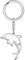 BAMAY Acier Inoxydable Tortue De Mer Requin Dauphin Poisson Porte Clés Hippocampe Crabe Porte-clés Charms Cadeaux pour Femmes Fille