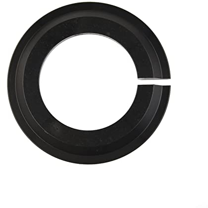 CNANRNANC Gabel Adapter Ring Tapered Steerer Tube Conversion 1 1/8in To 1 1/2in Crown Race Ring Fork Adapter