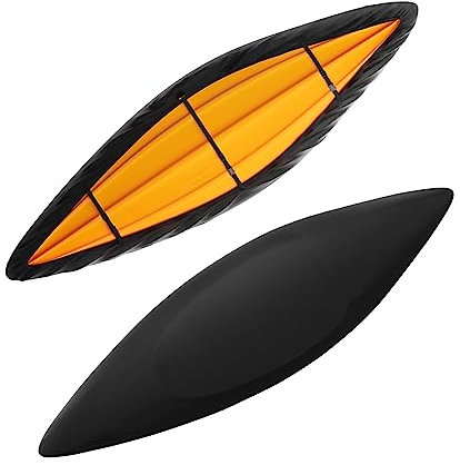 iBirdie Kayak Cover 10.6 to 12.2 Feet Waterproof Weatherproof 600D Heavy Duty Storage Cover for Outdoor and Indoor Kayak Cockpit Protection UV and Dust Resistant
