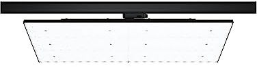 Paulmann 96583 ProRail3 LED Panel Deck 7000lm 75W 4000K 230V Schwarz Schienenbeleuchtungssystem