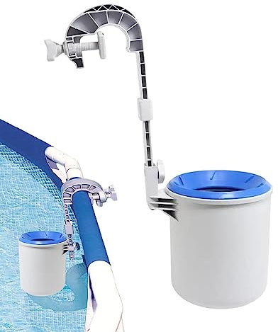 Stronrive Skimmer Für Schwimmbecken Einhängeskimmer Für Filtersysteme Pool Einhängeskimmer Oberflächenskimmer Für Alle Becken Wandmontage Oberflächenskimmer Mit Luftring Oder Stahlrahmen Geeignet