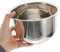 Stainless Steel Inner Pot Replacement for Rice Cooker Liner - Accessories for Kitchen Cooking Utensils