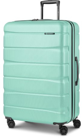 Franky Check-in Koffer für Damen und Herren | großer XL Trolley 51 x 30 x 76 cm aus hochwertigem, stoßfestem ABS Material | Erweiterbar & Teleskopgriff | Munich 4.0 Serie