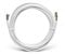 RosenetSys Virgin/Sky Extension Cable - suitable for Virgin Media (all equipment including 360, V6, Hub 3 4 and 5) and Sky & Freesat boxes Coaxial (5m White)
