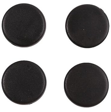 Lerpwige 4pcs Laptop Rubber Feet for Thinkpad T460s T470s Bottom Shell Case Pad Bottom Cover Rubber Pad Feet Replacement Bottom Case Connector for Thinkpad T460s T470s