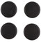Lerpwige 4pcs Laptop Rubber Feet for Thinkpad T460s T470s Bottom Shell Case Pad Bottom Cover Rubber Pad Feet Replacement Bottom Case Connector for Thinkpad T460s T470s