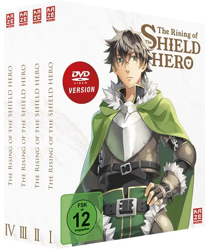 The Rising of the Shield Hero - Staffel 1 - Bundle - Vol.1-4 - [DVD]