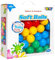 NOT JUST A BOX - Palline 6cm diametro Palline di plastica Colorate Gioco per Bambini (100 Palline)