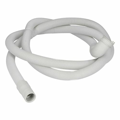 LUTH Premium Profi Parts Tuyau de vidange compatible avec Whirlpool 481010416968 33/24 mm Ø 2,4 m pour lave-vaisselle