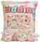 GDGZT Erdbeer Kuh Plüsch Kissen, abnehmbares Spielzeug, Pudding Kuh Kissen, Tasche mit Erdbeerkuh Plüsch, niedliche Kuh Dekoration Geschenk für Jugendliche, Mädchen, Kinder (6 Erdbeer Kuh)