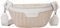 BIOSA Sac banane en paille pour femme, sacs en paille modernes avec large bandoulière interchangeable, sac à bandoulière bohème en paille avec bretelles réglables, poches poitrine en paille
