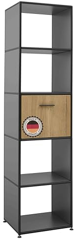 Bosse Schrank Regal 5 Fächer Designer Möbel mit viel Stauraum - Made in Germany