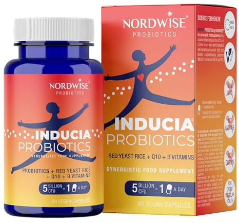 NORDWISE Probiotika Darmsanierung für Frauen I 2-Monatsvorrat (300 Mrd. KBE/Paket) I Unterstützung für Darmflora Aufbau - Als Darmreinigungskur effektiv den Blähbauch loswerden