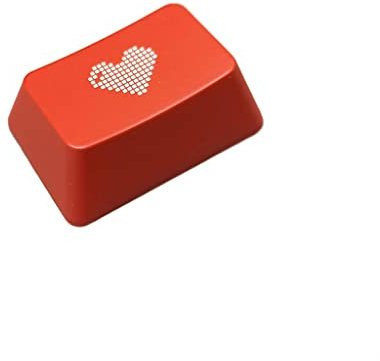 Christol 1 Pack CTRL Tastenkappe Ersatz für Tastenkappe für G810 / G512 / G413/ Pro Tastatur Rot
