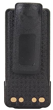 Walkie Talkie Li Ion Battery 7.4V 2450mAh 2 Way Radio Replacement for Motorola PMNN4543A XPR3300 XPR3500，Battery for Motorola