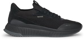BOSS Herren TTNM EVO Slon TTNM EVO Sock-Sneakers mit gestricktem Obermaterial und Fischgrät-Sohle Größe