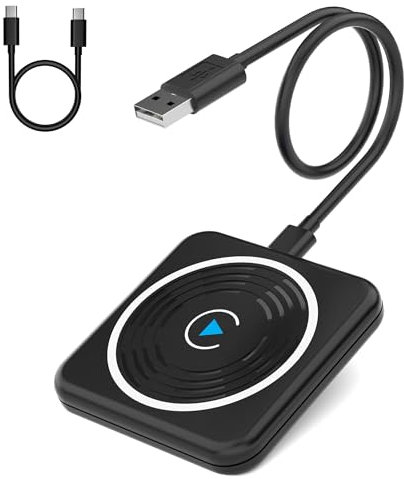 2025 Wireless CarPlay Adapter Easily Switch from Wired to Wireless CarPlay, Plug & Play, Compatible with Vehicles from 2016 and iPhone 6+ (iOS 10+), Seamless Apple Car Play
