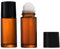 WsjiaboFux 2Pcs Brown 50ml Glass Essential Oil Roller Bottles Refillable Roll on Bottles Empty Deodorant Bottle Containers Rollerball for Fragrance Roller Refillable Containers Accessories