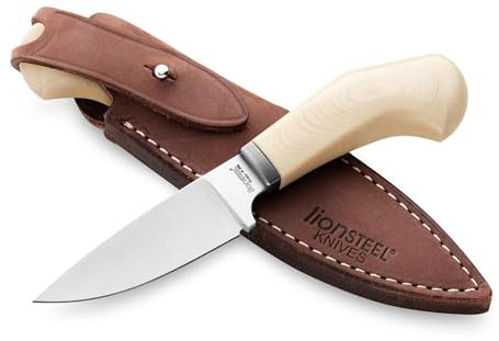 LionSteel Willy Micarta White