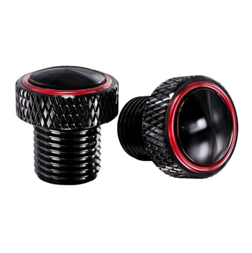 ZHky Accessoires de Moto Bouchons de Trou de rétroviseur en Aluminium Vis Boulons compatibles avec Z650 Z750 Z800 Z900 Z900RS SE Z1000SX Z250 Z300 Z400