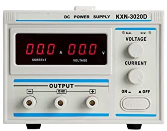 KXN-3020D 30V 20A Alimentación DC Fuente de alimentación regulada Entrada Precisión Variable Ajustable con eficiencia
