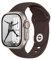 DONEGANI SB per Cinturino Apple Watch 40mm 44 mm 46mm 42mm 45mm 41mm 38mm 49mm Se Ultra 2 Serie 10 9 8 7 6 5 4 3 Band Bracciale Sport Silicone, Caffè