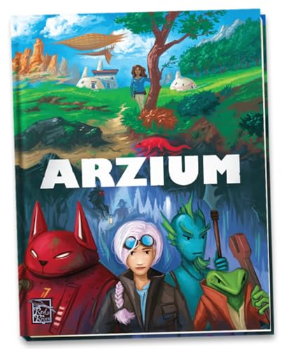 World of Arzium RPG Book