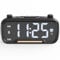 Radio Despertador Digital con Altavoz Bluetooth, Reloj Despertador con Luz Nocturna, Cargador Tipo C y USB, FM Radio, Knob Control & Botón Touch, Snooze, 12/24H / DST, Alarm Clock para Dormitorio…