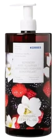 Korres | Mulberry Vanilla - Renewing Body Cleanser | Renew + Hydrate | 1000mL [Super Size]