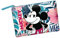 Disney Micky Maus Blossom-Soleil Kosmetiktasche, Mehrfarbig, 30 x 22 cm