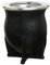Taza Argentina Thermal Mate de Acero Inoxidable Cubierta de Cuero (Negro)