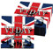 20P VJ Day 80th Napkins Anniversary Party Tableware,Celebration VJDay 80th Paper Plates Cups and NapkinMemorabilia Party Napkin Victory in Europe,VJ 80 Years Theme Dinnerware Kit for Celebrat Parties