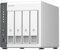 NAS 4-Bay HDD, 4 GB RAM, 1 Port 2.5GbE und 1 GbE Port, ideal für Netzwerkspeicher und Multimedia-Datenmanagement.