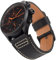 Wristitani Echtes Leder Uhrenarmband 22mm 20mm, Kompatibel mit Samsung Galaxy Lederarmband Watch 7/6/5/4 40mm 44mm, Ersatzarmbänder Damen Herren für Smartwatch und Universal-Uhren