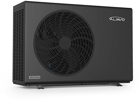 ALSAVO INVERBOOST R32 EVI Air-Eau Pompe à Chaleur Monobloc ALSAVO HEAT 10iu – 10kW Monophasé - Ventilateur Simple