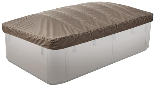 CANADIAN SPA CO. ROLL Swim Spa Abdeckung, Größe: 13 ft, Isolierabdeckung für CANADIAN SPA Co. St. Lawrence Schwimmspa, aus Polyester Oxford Gewebe, Winter- und wetterfest