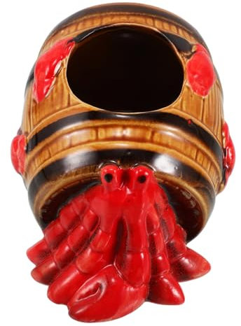 Amosfun Tazza Kawaii con Design Animale Tazza per Tè per Amici e Famiglia per Colazione e Speciali Capacità