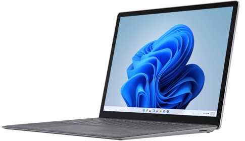 Microsoft Surface Laptop 3 13.5 Pollici Touch Display Intel Core i7 1065G7 256GB SSD Hard Drive 16GB Memoria Windows 11 Pro Webcam Notebook Laptop (ricondizionato)