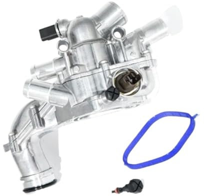 Termostato de coche 11537534521 11538699290 OE Termostato de refrigerante de motor automático/apto for BMW MINI R55 R56 R57 R58 R59 R60 Peugeot 308 508 2008 3008 Carcasa de Termostato