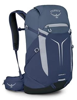 Osprey Sportlite Hiking Bag, 30L, Serenity Blue