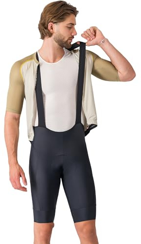 CASTELLI Unlimited 2 Cargo-Trägerhose für Herren, Performance Gravel & Rennrad, bequeme Sitzpolster und Aufbewahrungstaschen