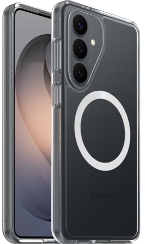 OtterBox React Magneten Hülle für Samsung Galaxy S26+, Transparent | Stoßfest, sturzsicher, ultraschlank, Schützende Hülle, Getestet nach Militärstandard