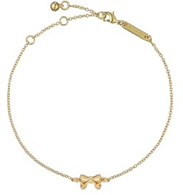 Ted Baker Parsa Petite Bow Bracelet for Women (Gold)