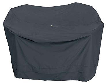 tepro 8127 Universal Abdeckhaube - Sitzgruppe rund groß, schwarz